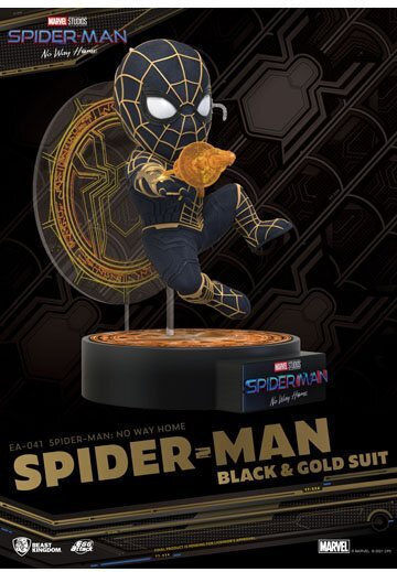Beast Kingdom Marvel Spiderman Egg Attack Sammelbare Figuren 18cm