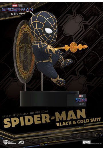 Beast Kingdom Marvel Spiderman Egg Attack Sammelbare Figuren 18cm