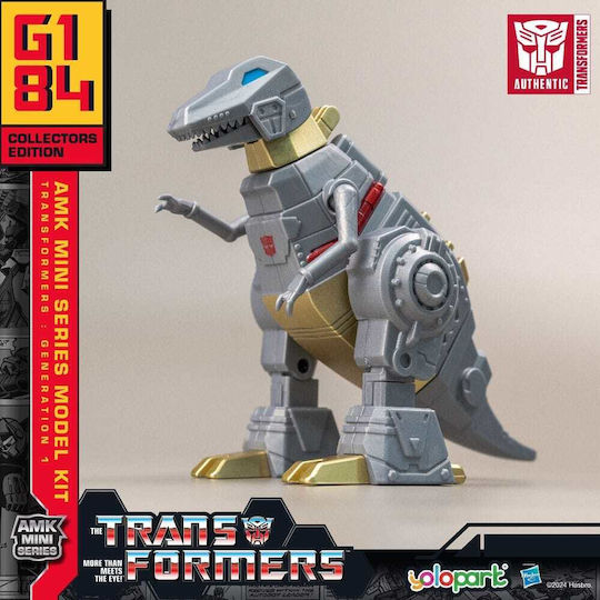 The Transformers Transformers Generation One Grimlock Modeling Set 11cm Figure 11cm