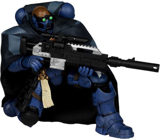Warhammer 40,000 Action Figure Eliminator Space Marine 18 Cm