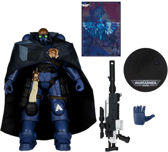 Warhammer 40,000 Action Figure Eliminator Space Marine 18 Cm