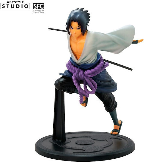 Abysse Naruto: Sasuke Uchiha Figure height 17cm at Scale 1:10