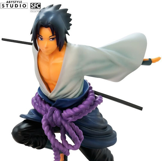 Abysse Naruto: Sasuke Uchiha Figure height 17cm at Scale 1:10