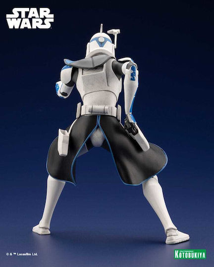 Kotobukiya Star Wars: Captain Rex The Clone Wars Φιγούρα Δράσης ύψους 16εκ. σε Κλίμακα 1:10