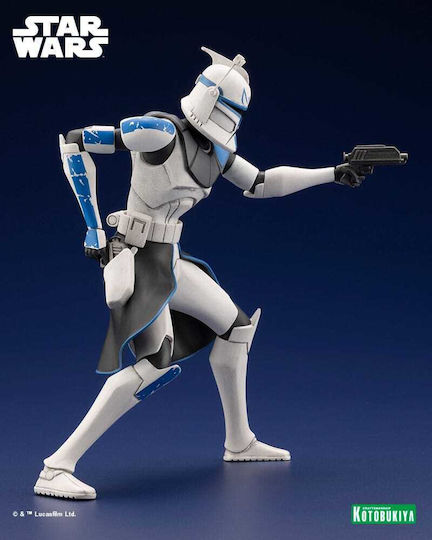 Kotobukiya Star Wars: Captain Rex The Clone Wars Φιγούρα Δράσης ύψους 16εκ. σε Κλίμακα 1:10