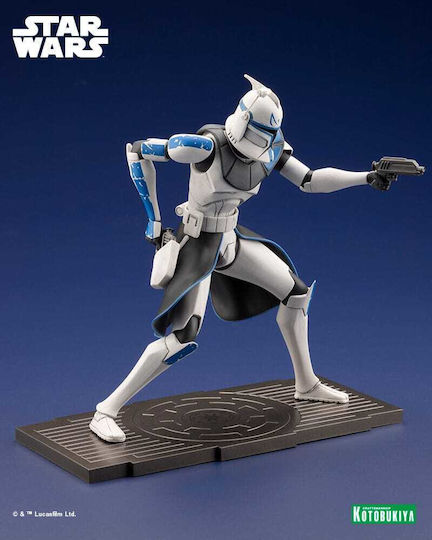 Kotobukiya Star Wars: Captain Rex The Clone Wars Φιγούρα Δράσης ύψους 16εκ. σε Κλίμακα 1:10