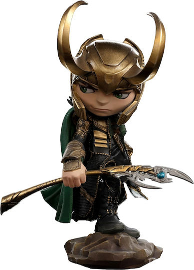 Iron Studios Marvel: Loki Infinity Saga Mini Co Φιγούρα 15εκ.