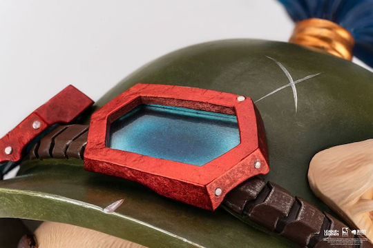 Pure Arts Hand League Of Legends Teemo Collectible Figure Height 40cm in Scale 1:4