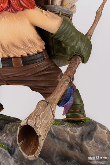 Pure Arts Hand League Of Legends Teemo Collectible Figure Height 40cm in Scale 1:4