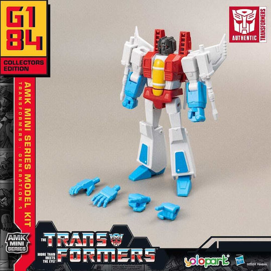 The Transformers Transformers Generation One - Starscream Modeling Set 11cm Figure 11cm