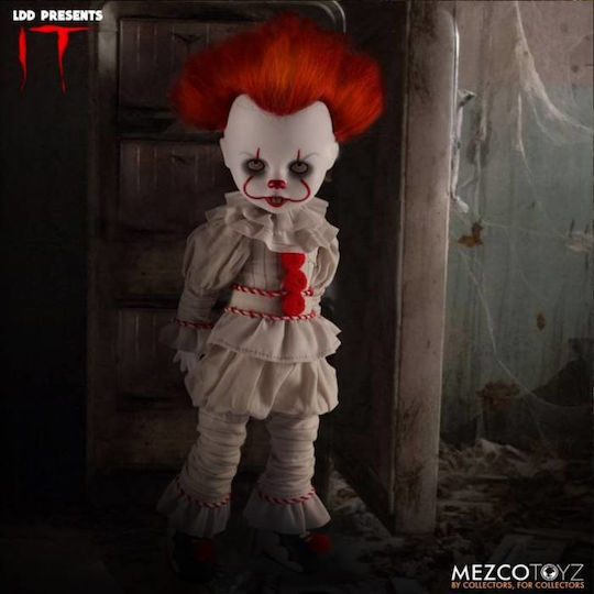 Mattel Pennywise Living Dead Dolls: Pennywise Living Dead Doll: Pennywise Living Dead Doll Action Figure height 25cm