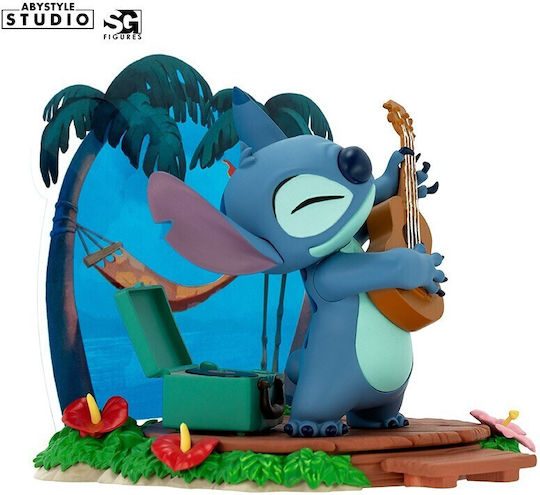 Abysse Disney: Stitch Disney Lilo & Stitch: Sg - Stitch With Guitar Φιγούρα 10εκ.