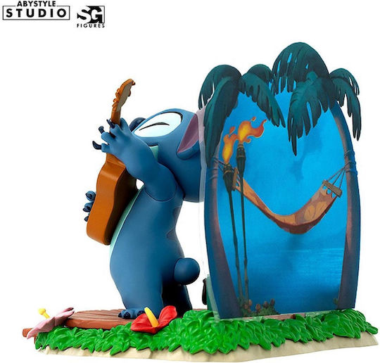 Abysse Disney: Stitch Disney Lilo & Stitch: Sg - Stitch With Guitar Φιγούρα 10εκ.