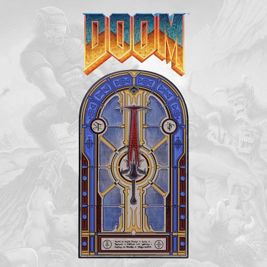 FaNaTtik Doom Ingot Φιγούρα 10εκ. 5τμχ