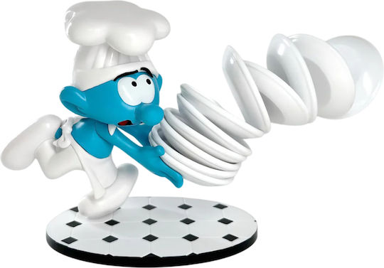 Statuetă Smurfs Greedy Smurf 20cm