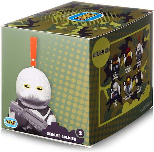 Metal Gear Solid Boxed Tubbz Genome Soldier Duck Figure 10cm