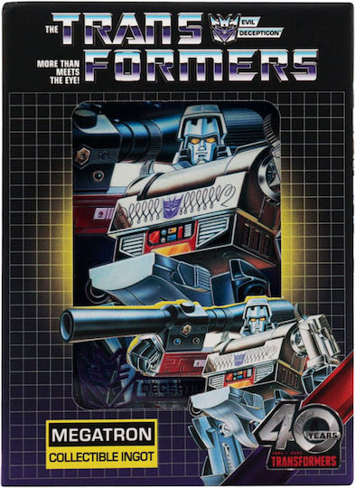 Transformers Ingot 40. Jubiläum Decepticons Edition