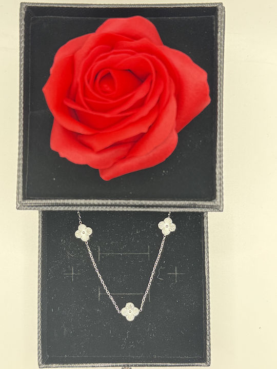 with design Flower from Steel