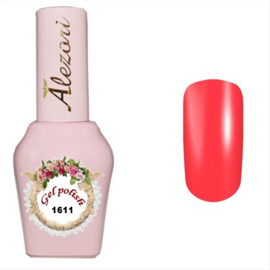 Alezori Neon Halb-permanenter Nagellack 10 15ml 1Stück