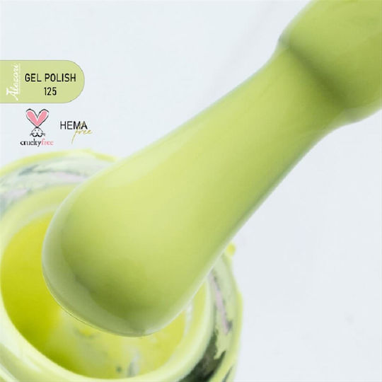 Alezori Neon Halb-permanenter Nagellack 19 15ml 1Stück