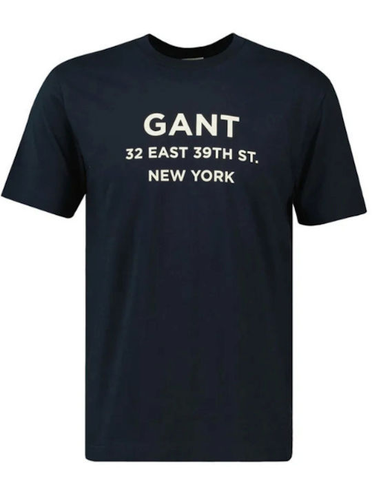 Gant T-shirt Black