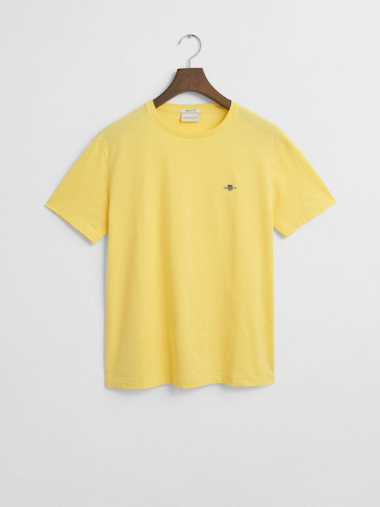 Gant T-shirt Yellow