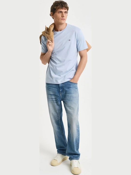 T-shirt Γαλάζιο