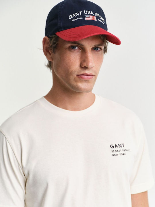T-shirt Εκρού