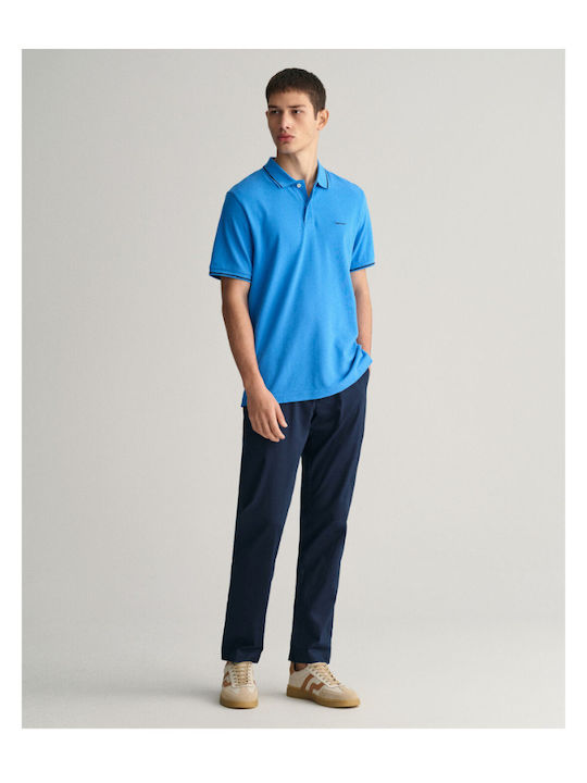 Polo T-shirt Blue