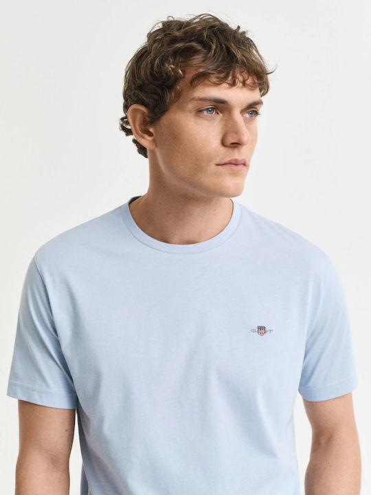 T-shirt Γαλάζιο