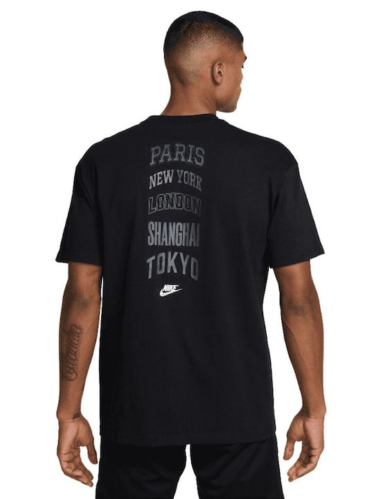 Nike Tricou Negru