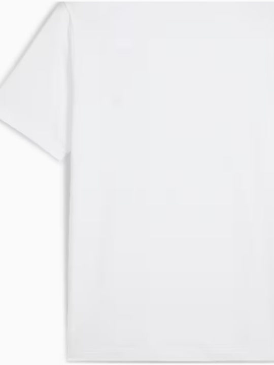 Tricou Sport Alb
