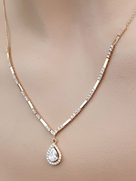 Papadopoulos Gold Colier Din Aur Galben