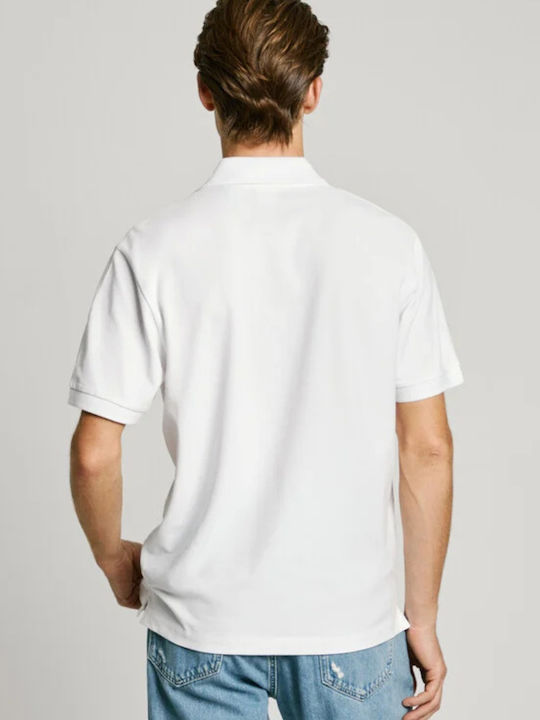 Pepe Jeans Polo T-Shirt Weiß