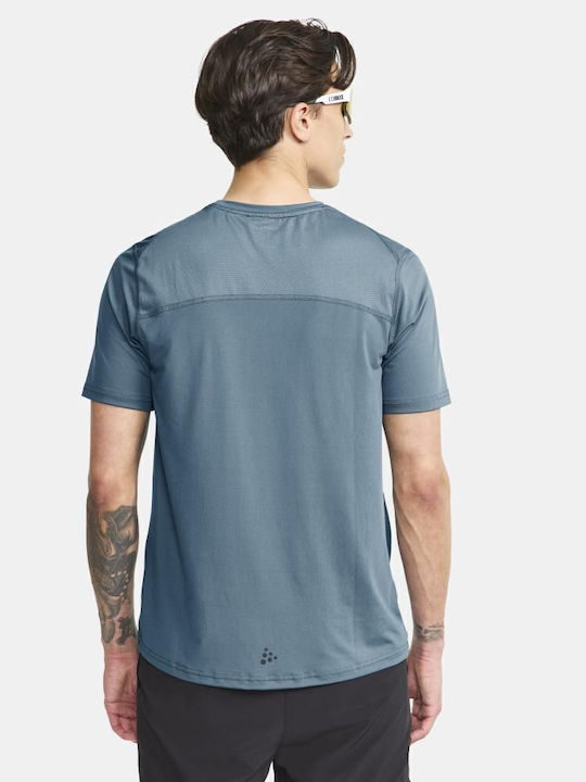 Craft Essence T-shirt Μπλε