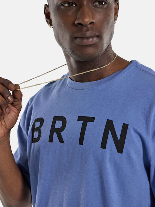 Brtn T-shirt Slate Blue