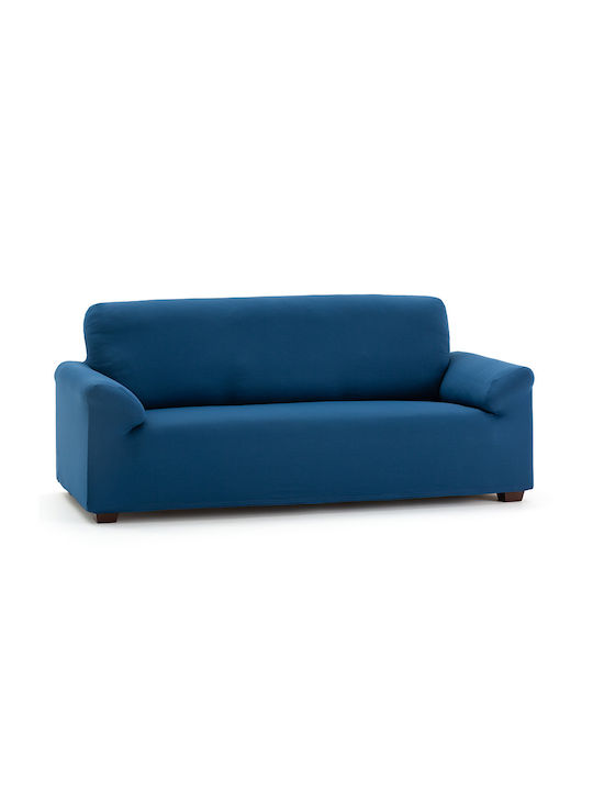 Aithrio Multistretch Anza Elastic Cover for Three Seater Sofa C/4 Blue 1pcs ANZA-C/4-Μπλε-Τριθέσιος