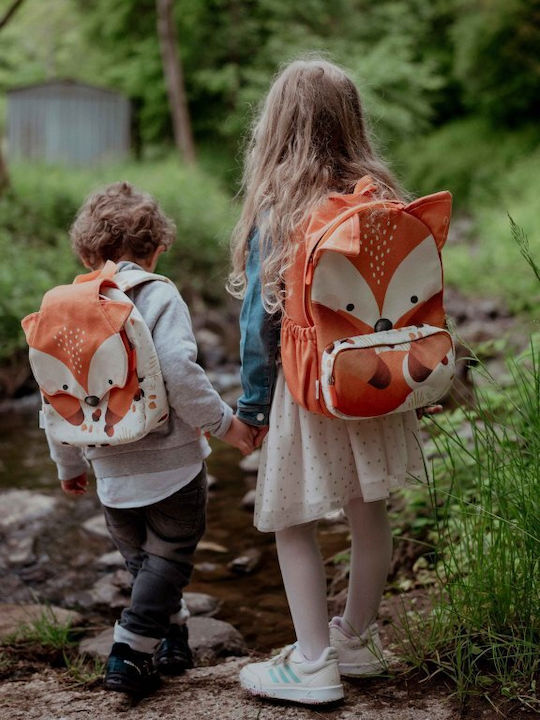 Sassi Junior Fox Fox Ghiozdane Scoala Tip de Spate Multicolore
