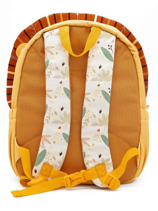Sassi Junior Lion Πλάτης Κίτρινη Sassi Junior Lion Πλάτης Κίτρινη