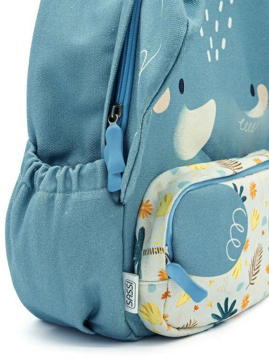 Sassi Junior Elephant Elephant Πλάτης Γκρι