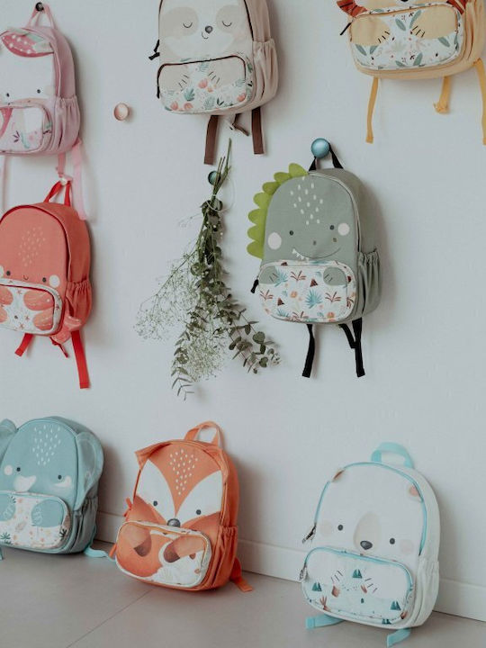 Sassi Junior Bear Bear School Bag Backpack Kindergarten with Water Bottle Holder