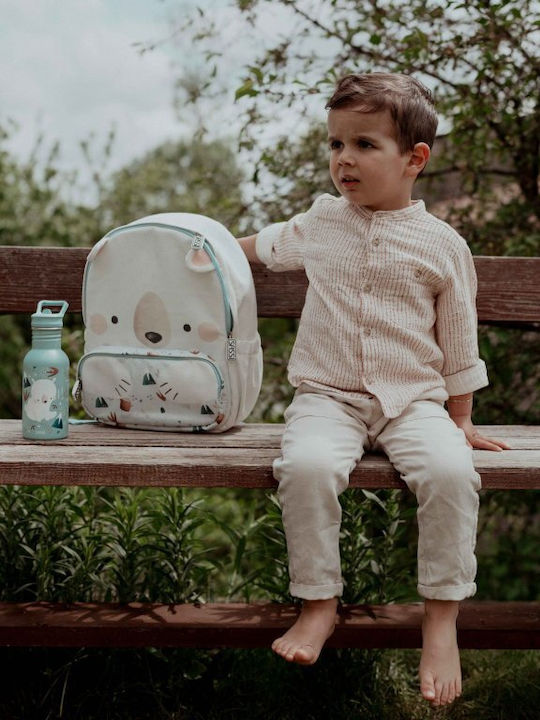 Sassi Junior Bear Bear School Bag Backpack Kindergarten with Water Bottle Holder