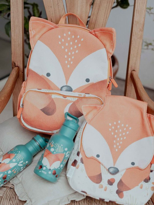 Sassi Junior Fox Fox Σχολική Τσάντα Πλάτης Νηπιαγωγείου Πολύχρωμη