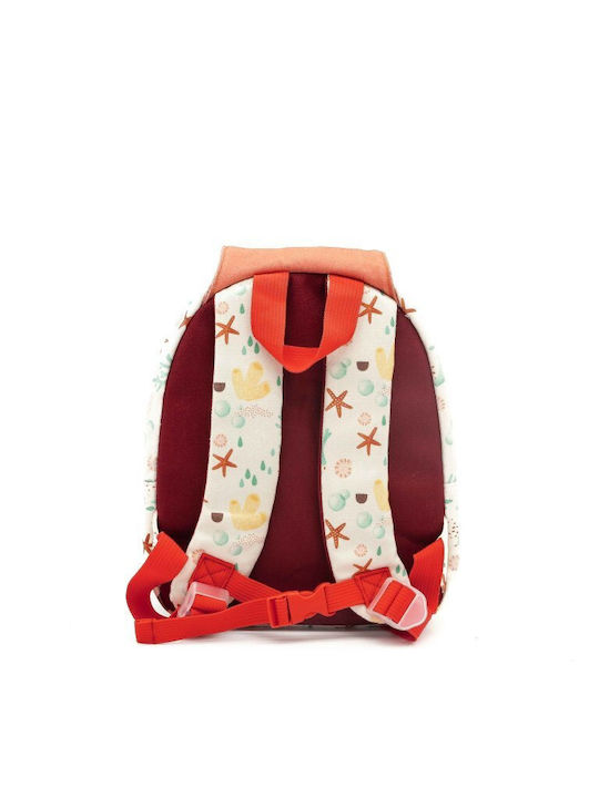Sassi Junior Octopus Octopus School Backpack For Kindergarten With Water Bottle Holder Multicolour
