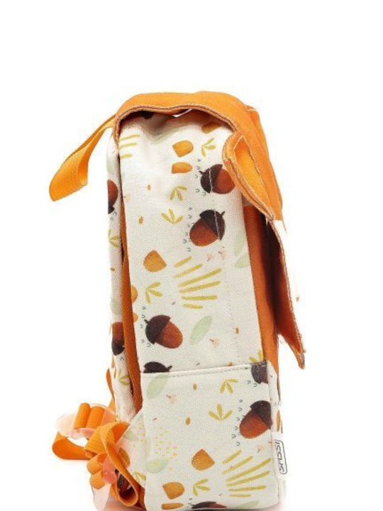 Sassi Junior Fox Fox Σχολική Τσάντα Πλάτης Νηπιαγωγείου Πολύχρωμη
