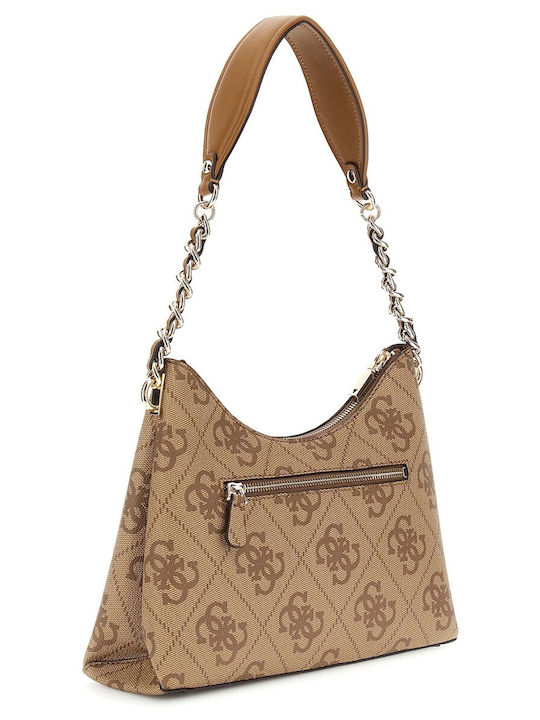 Guess Izzy Top Women's Bag Shoulder Brown