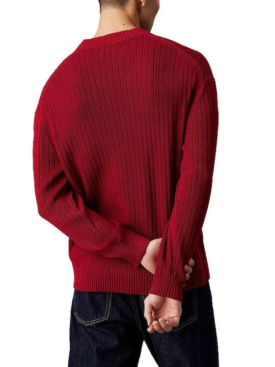 Calvin Klein Pullover Red