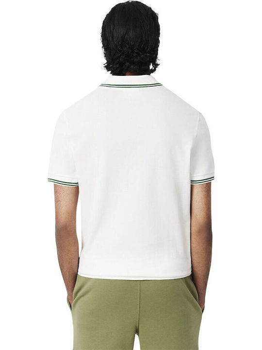 Lacoste Polo T-shirt Λευκό
