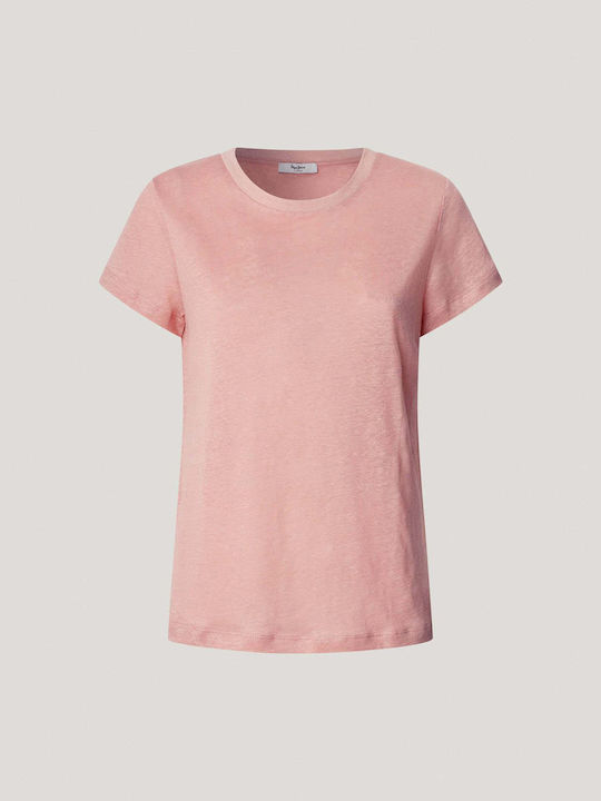 Pepe Jeans Megan T-Shirt Pink PL506049-316