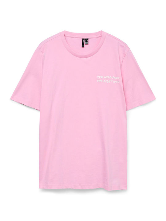 Vero Moda T-Shirt Pink 10327136